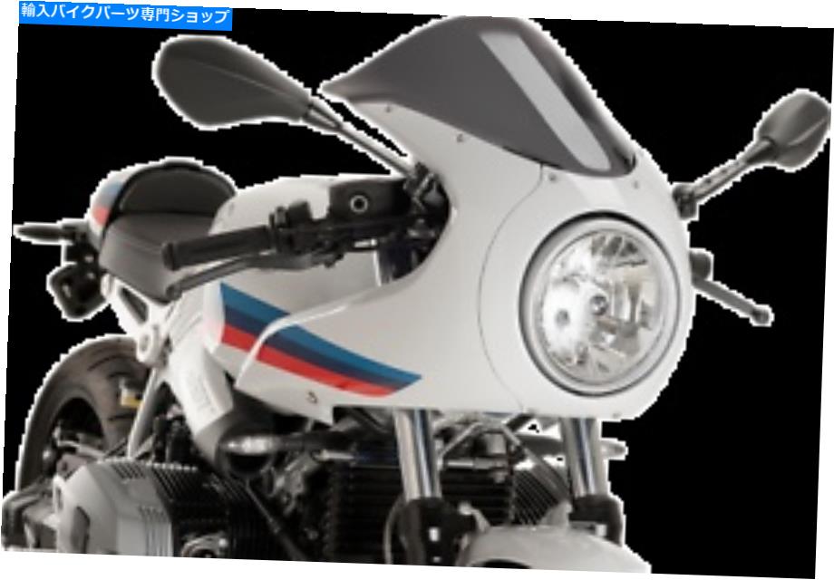 Windshield Puig Dark Smoke Racing Windscreen 9402F合理化GP WindShield Puig Dark Smoke Racing Windscreen 9402F Streamlined GP Windshield【並行輸入品】