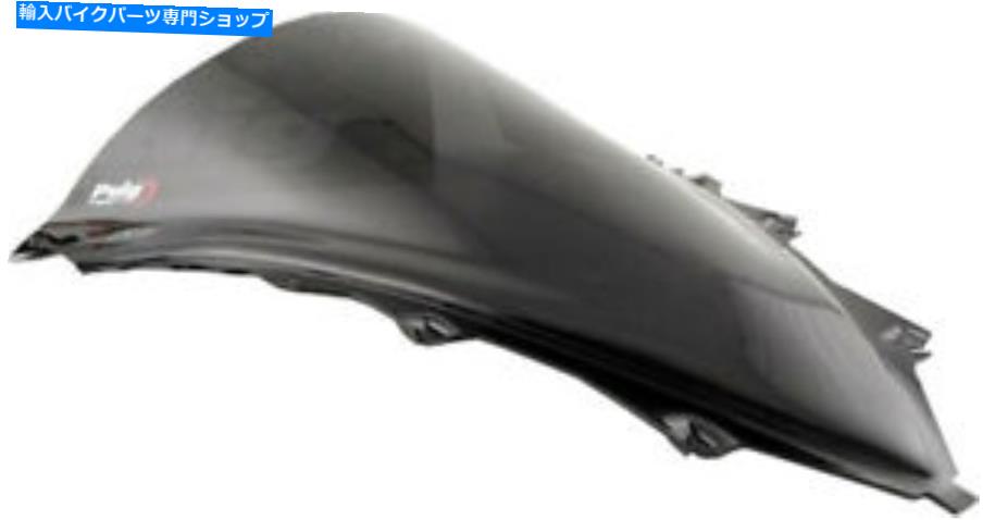 Windshield Puig Dark Smoke Racing Windscreen 1650F合理化GP WindShield Puig Dark Smoke Racing Windscreen 1650F Streamlined GP Windshield【並行輸入品】