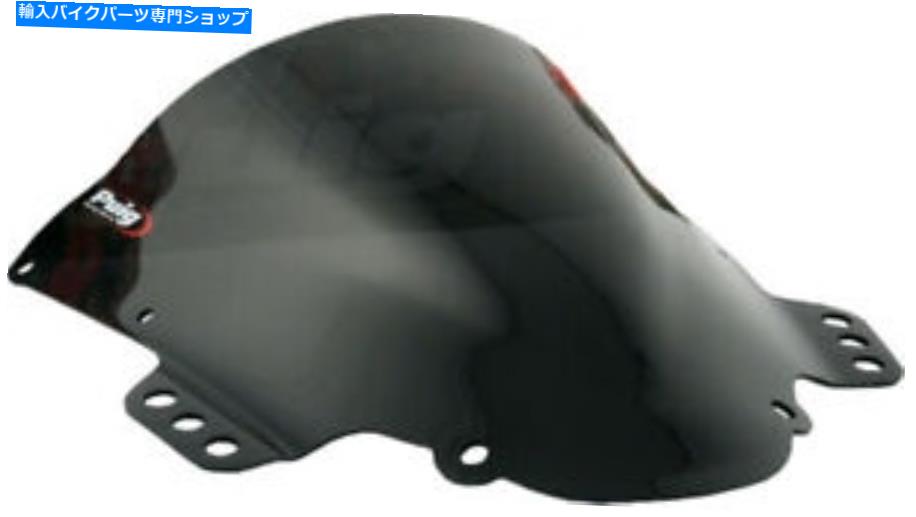 Windshield Puig 2072Fレーシングフロントスケーン暗い煙 PUIG 2072F Racing Windscreen Dark Smoke【並行輸入品】