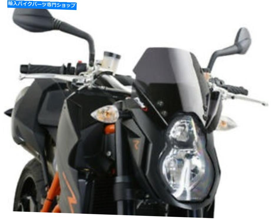 Windshield Puig 4942Fレーシングウィンドスクリーンダークスモーク PUIG 4942F Racing Windscreen Dark Smoke【並行輸入品】
