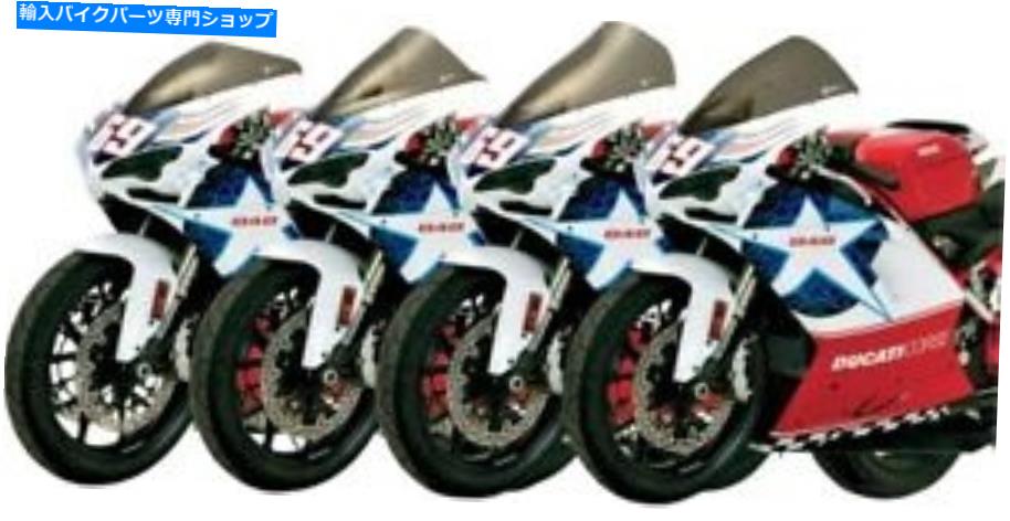 Windshield ゼロ重力16-729-02ダブルバブルフロントスクリーンスモークフロントガラス Zero Gravity 16-729-02 Double Bubble Windscreen Smoke Windshield【並行輸入品】