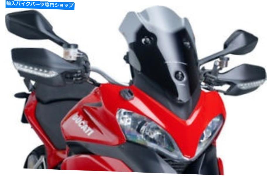 Windshield PUIGスモークレーシングウィンドスクリーン6273H合理化されたGPフロントガラス Puig Smoke Racing Windscreen 6273H Streamlined GP Windshield【並行輸入品】
