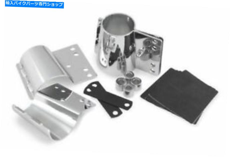Windshield ハーレーダビッドソンのための国立サイクルヘビーデューティガラスマウントキット39フォーク National Cycle Heavy Duty Windshield Mount Kit 39 Fork for Harley Davidson【並行輸入品】