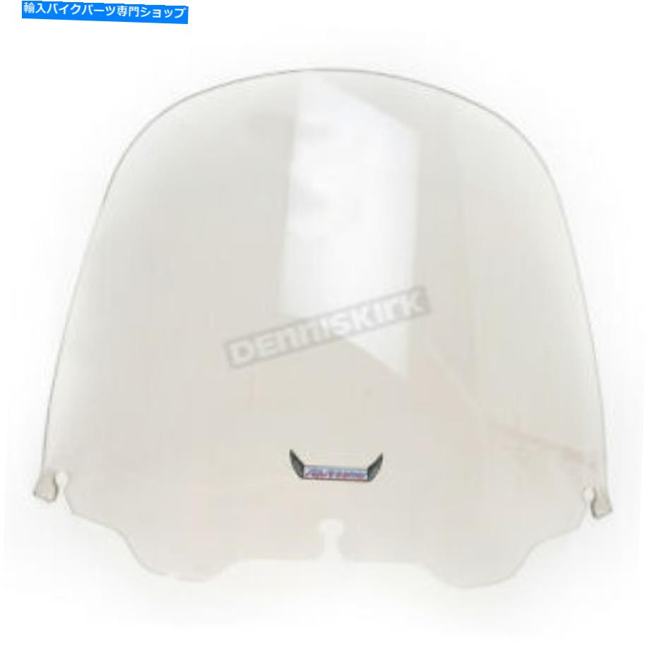 Windshield スリップストリームスモークフロントガラス用HDツーリングフェアリゾーン - S-135-16 Slip Streamer Smoke Windshield for HD Touring Fairings - S-135-16【並行輸入品】