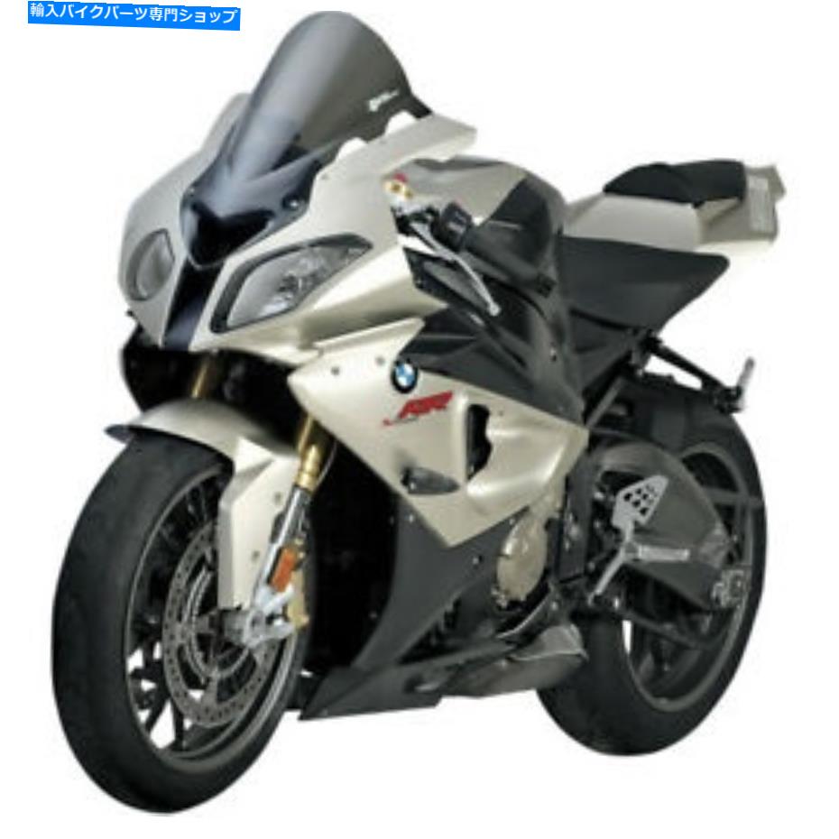 Windshield ゼロ重力二重バブルウィンドスクリーン - S1000RR（煙）16-810-02 Zero Gravity Double Bubble Windscreen - S1000RR (Smoke) 16-810-02【並行輸入品】