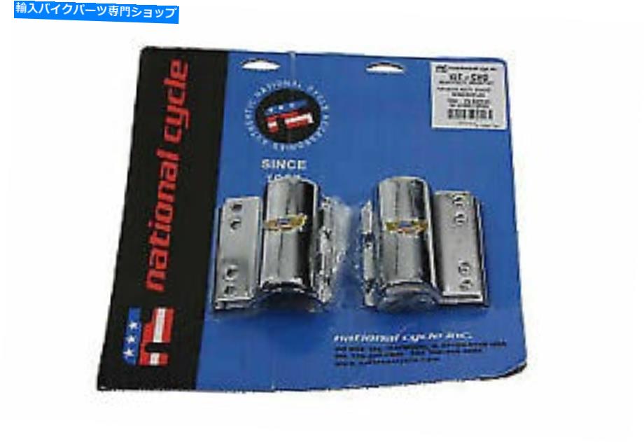 Windshield V-Twinによるハーレーダビッドソン用ウインドシールドマウントキット Windshield Mount Kit for Harley Davidson by V-Twin【並行輸入品】