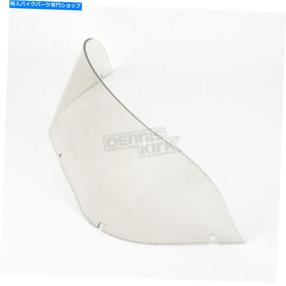 Windshield HDツーリングフェアリゾーンのためのスリップストリーマスモークフロントガラス - S-139-8 Slip Streamer Smoke Windshield for HD Touring Fairings - S-139-8【並行輸入品】