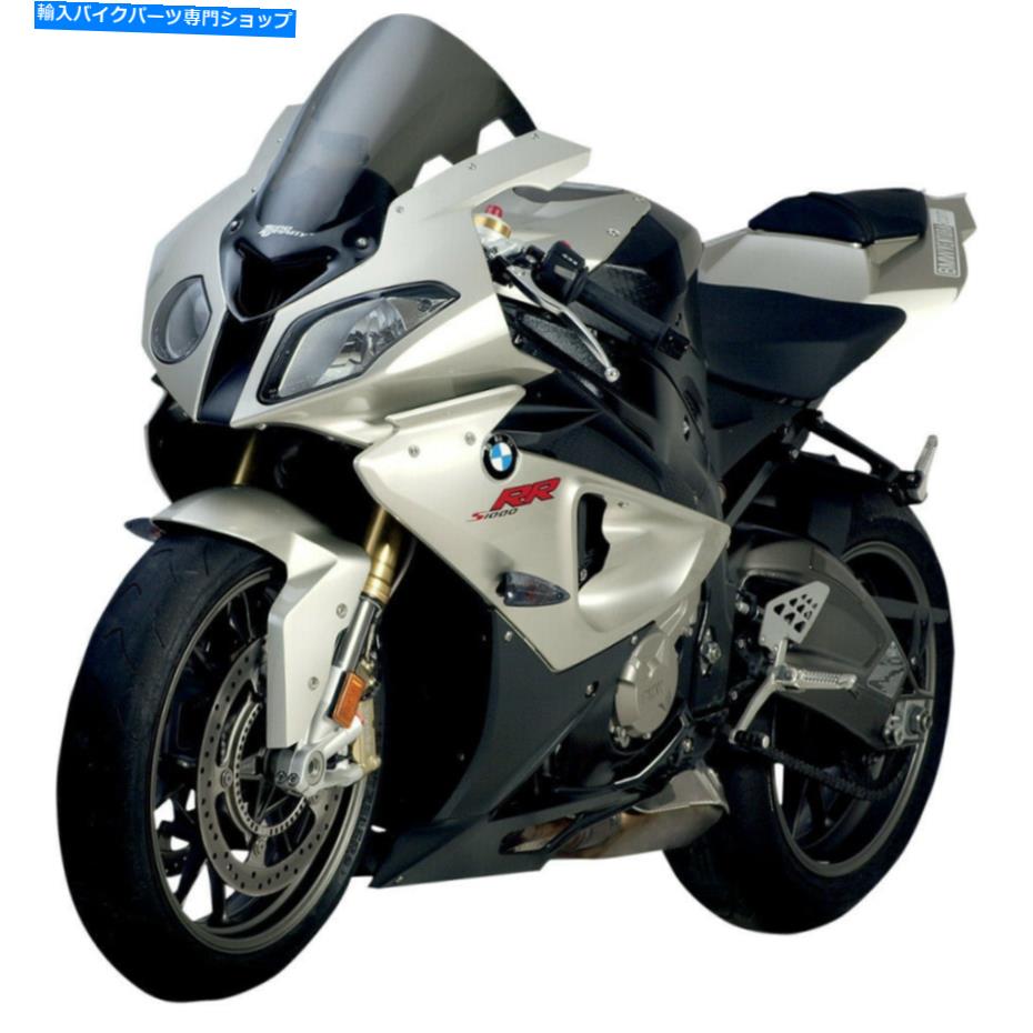 Windshield ゼロ重力Corsa Windscreen - S1000RR（煙）24-810-02 Zero Gravity Corsa Windscreen - S1000RR (Smoke) 24-810-02【並行輸入品】