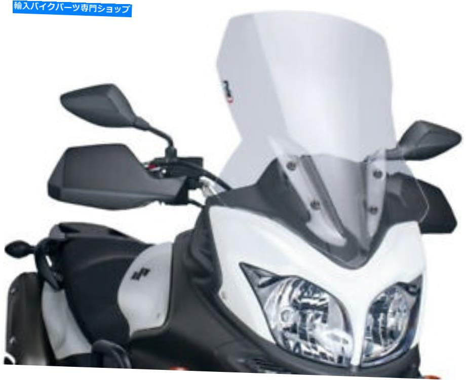 Windshield Puig Touring Windscreenクリア5895W PUIG Touring Windscreen Clear 5895W【並行輸入品】