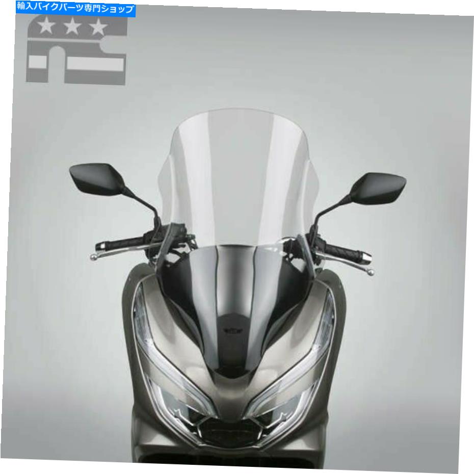 Windshield ナショナルサイクルツーリング交換用ウィンドスクリーンホンダPCX150 2019 N50004 National Cycle Touring Replacement Wind Screen Honda PCX150 2019 N50004【並行輸入品】