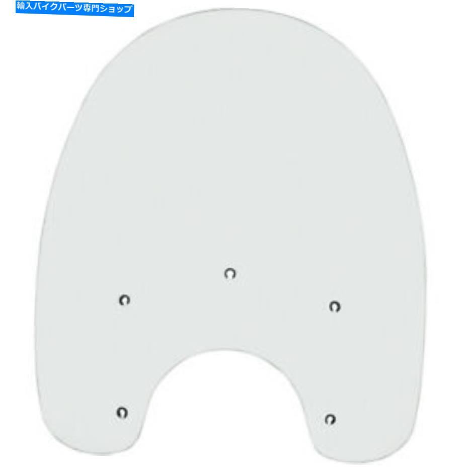 Windshield メンフィスシェード交換用フロントガラス - 19 " - FLS(クリア)MEP6370 Memphis Shades Replacement Windshield - 19" - FLS (Clear) MEP6370【並行輸入品】|Us Custom Parts Shop USDM