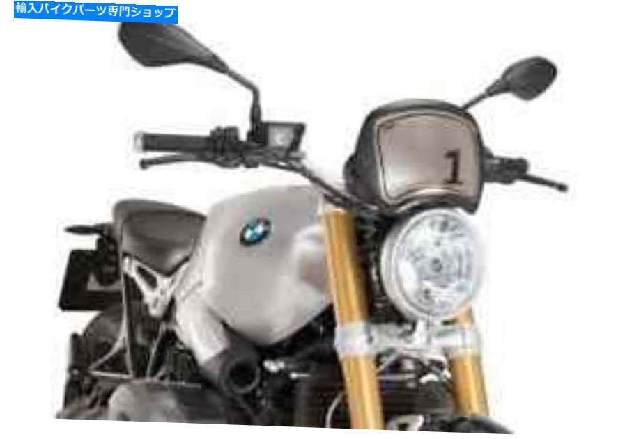 Windshield PUIG BMW R 9ナツメアフェアリングスクリーン Puig BMW R Nine T Number Fairing Screen【並行輸入品】