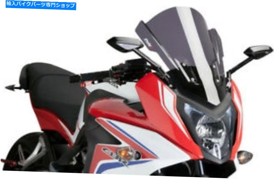 Windshield Puig Touring Windscreenダークスモーク7595F PUIG Touring Windscreen Dark Smoke 7595F【並行輸入品】