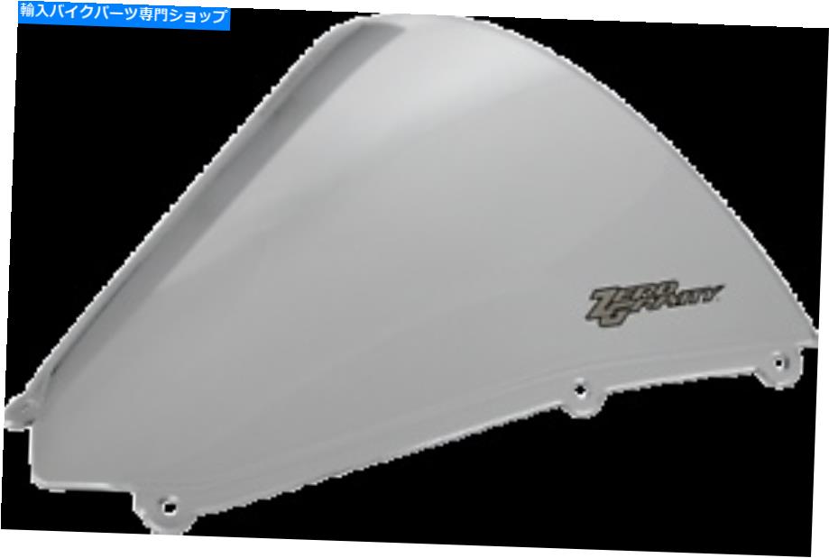 Windshield ゼロ重力20-254-01 SRシリーズフロントスリースポーツバイク風シールド Zero Gravity 20-254-01 SR Series Windscreen Clear Sport Bike Wind Shield【並行輸入品】