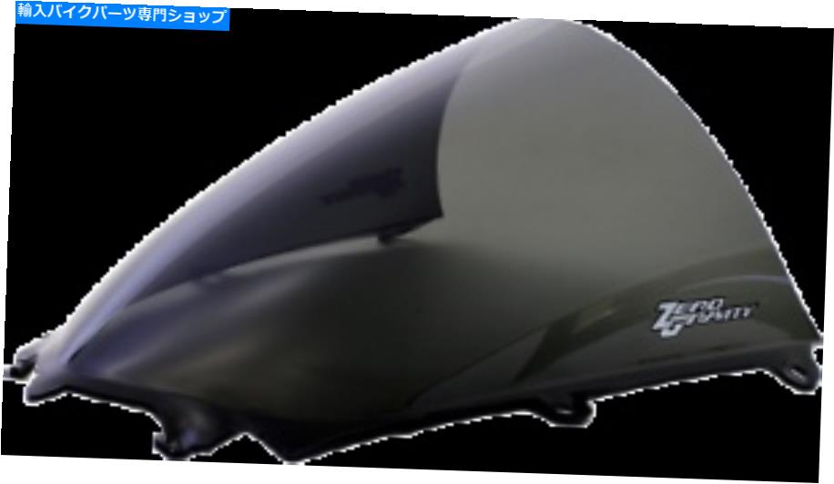 Windshield ゼロ重力24-581-02 CORSA WINDSCREENスモークスポーツバイク風シールド Zero Gravity 24-581-02 Corsa Windscreen Smoke Sport Bike Wind Shield【並行輸入品】