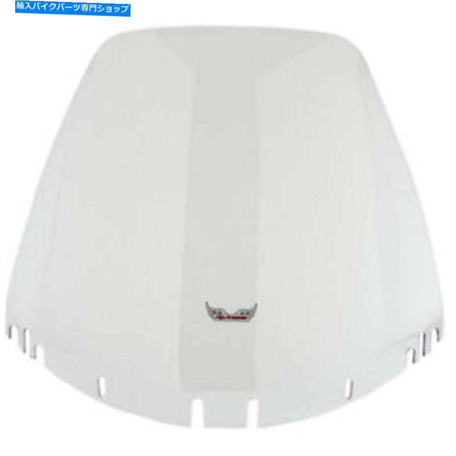 Windshield スリップストーマールーサイトウインドシールド - ZG1200（クリア）S-191 Slipstreamer Lucite Windshield - ZG1200 (Clear) S-191【並行輸入品】