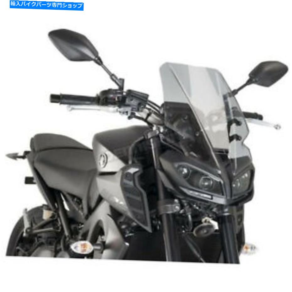 Windshield Puig Hi-Tech部品煙裸新世代ツーリングフロントスケーン - 9377h Puig Hi-Tech Parts Smoke Naked New Generation Touring Windscreen - 9377H【並行輸入品】 43,887円