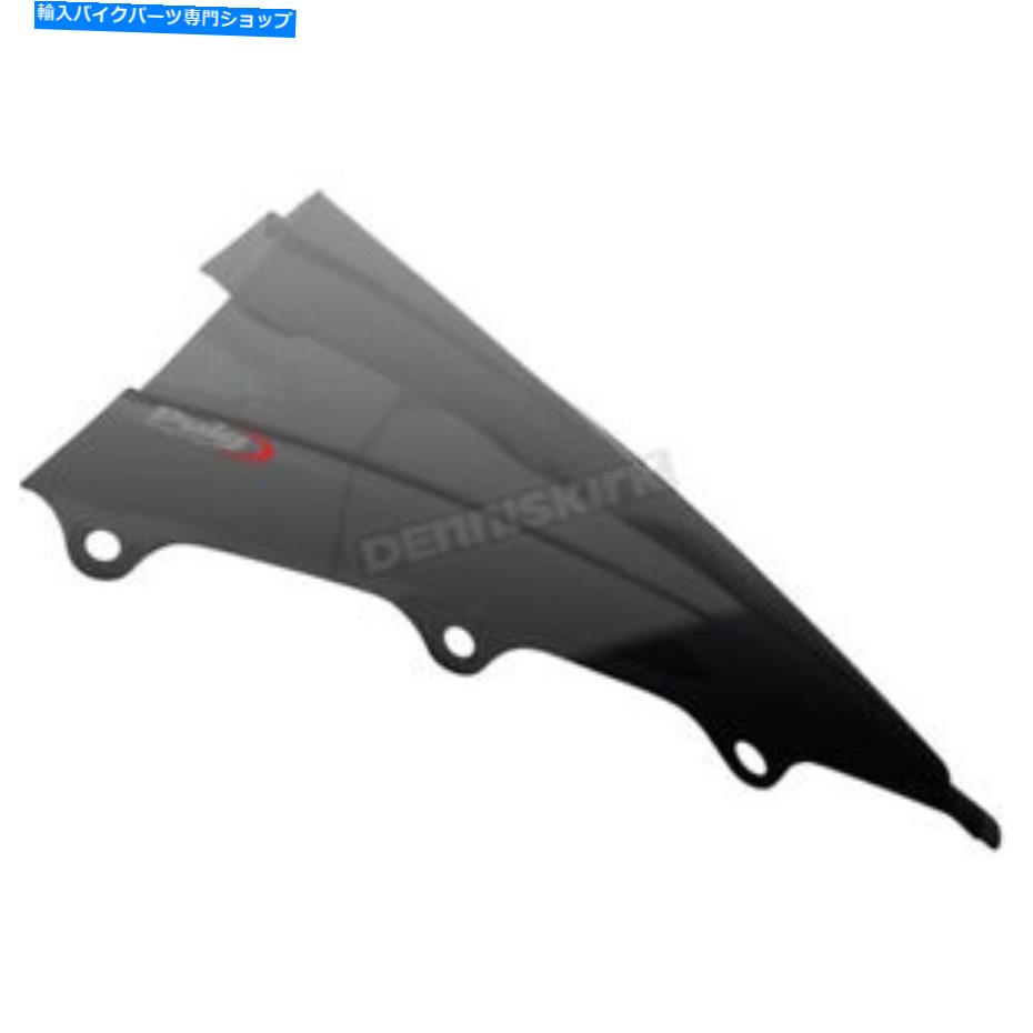 Windshield ピグハイテク部品ダークスモークレーシングフロントガラス - 7228F Puig Hi-Tech Parts Dark Smoke Racing Windshield - 7228F【並行輸入品】