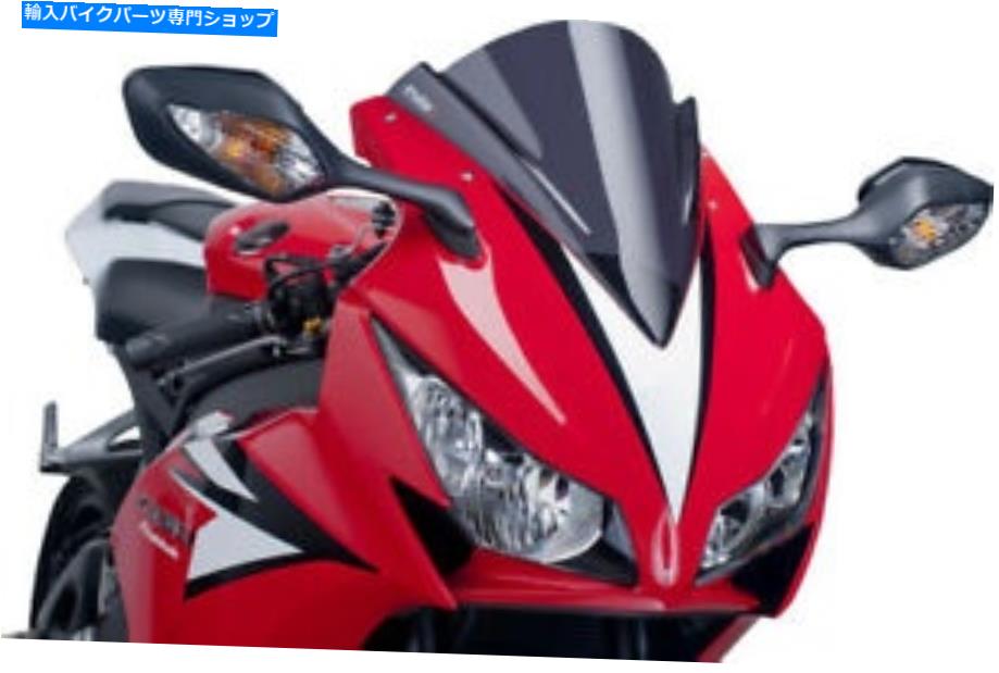 Windshield Puig 5994F Zレーシングウィンドスクリーンダークスモーク PUIG 5994F Z Racing Windscreens Dark Smoke【並行輸入品】