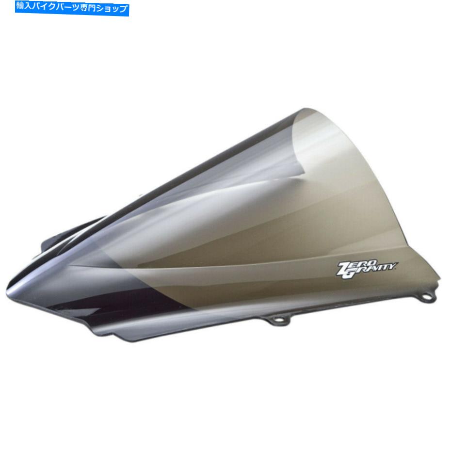 Windshield ゼロ重力二重バブルフロントスケーン - 675（煙）16-914-02 Zero Gravity Double Bubble Windscreen - 675 (Smoke) 16-914-02【並行輸入品】