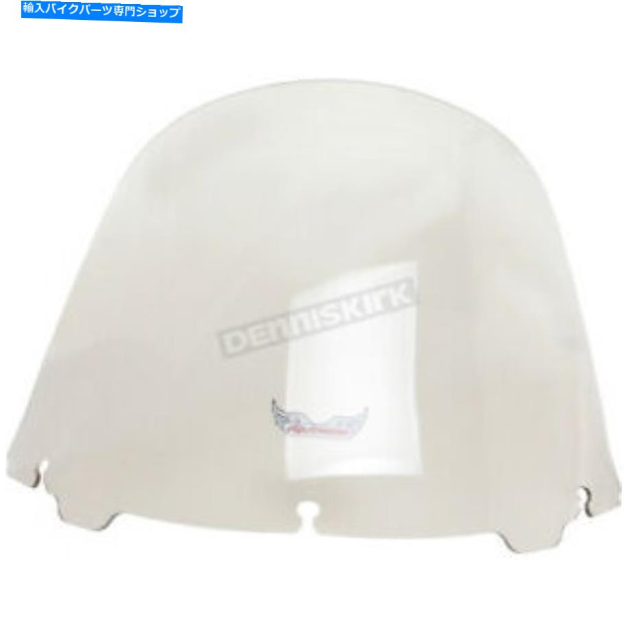 Windshield スリップストリーマ煙16インチ。フロントガラスのためのフロントガラスのフェアリング - S-235-16 Slip Streamer Smoke 16 in. Windshield For HD Touring Fairing - S-235-16【並行輸入品】