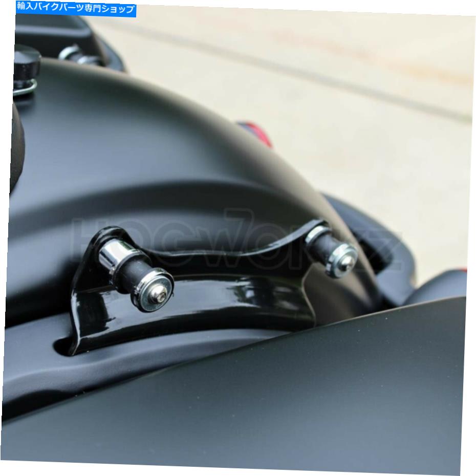 Windshield Hogworkzツーリングエレクトラグライド取り外し可能なドッキングキット荷物ツアーパック Hogworkz touring electra glide detachable docking kit luggage tour pack【並行輸入品】