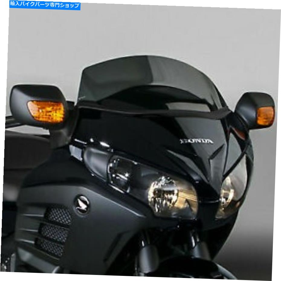 Windshield 通りのためのNC VSTREAM WINDSCREENS 12.50インチ。暗い色合い量子硬化 NC VStream Windscreens for Street 12.50 in. Dark Tint Quantum Hardcoated【並行輸入品】
