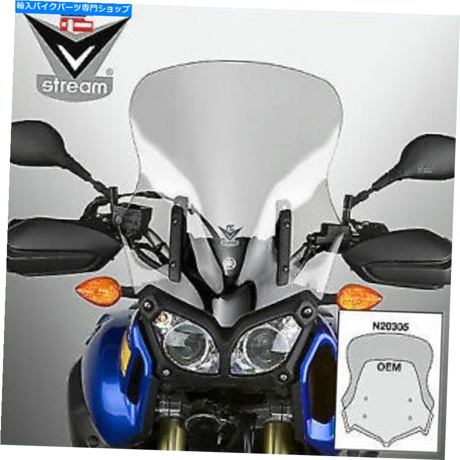 Windshield 国連サイクルVSTREAM WINDSHIEWHILD LIGHT TINT 21.25IN。 N20305 55-2401 562-5018S National Cycle VStream Windshield Light Tint 21.25in. N20305 55-2401 562-5018S【並行輸入品】