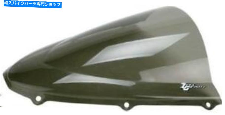 Windshield 新しいゼロ重力のフロントガラスw / s dblbbl dksmk Zx6R 09-12 - 551488 NEW ZERO GRAVITY WINDSHIELDS W/S DBLBBL DKSMK ZX6R 09-12 - 551488【並行輸入品】