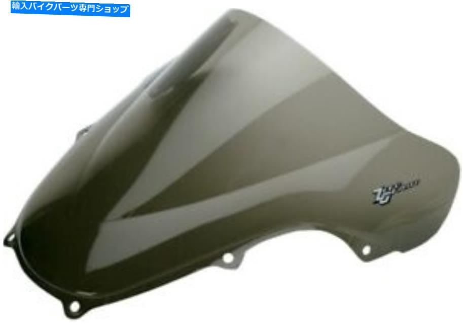 Windshield ゼロ重力16-106-02ダブルバブルフロントスケーンの煙ウインドシールド Zero Gravity 16-106-02 Double Bubble Windscreen Smoke Windshield【並行輸入品】