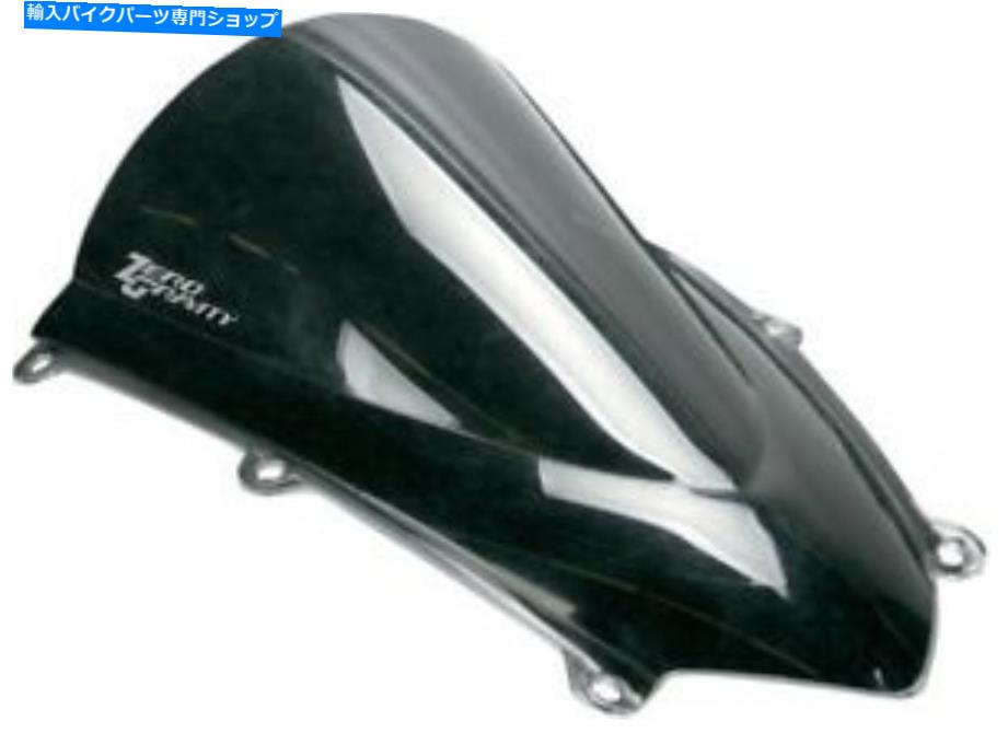 Windshield ゼロ重力二重バブルウィンドスクリーンクリア16-407-01 Zero Gravity Double Bubble Windscreen Clear 16-407-01【並行輸入品】