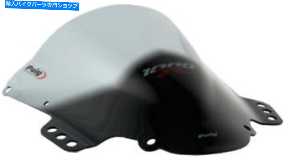 Windshield Puig 2072Hレースフロントウィンドスクリーンの煙 PUIG 2072H Racing Windscreen Smoke【並行輸入品】