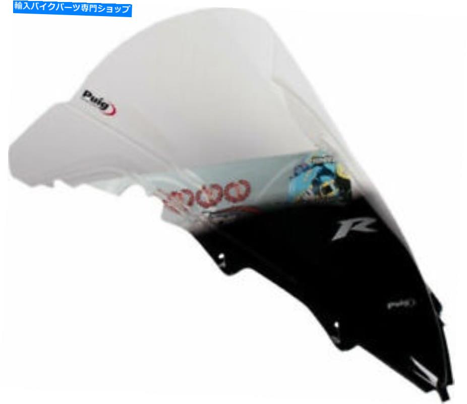 Windshield PUIG 4935Wレーシングウィンドスクリーン、クリア PUIG 4935W Racing Windscreen, Clear【並行輸入品】