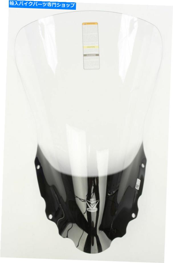 Windshield 国連サイクルVSTREAM FMR Windscreen Clear N20114 NATIONAL CYCLE VSTREAM FMR WINDSCREEN CLEAR N20114【並行輸入品】