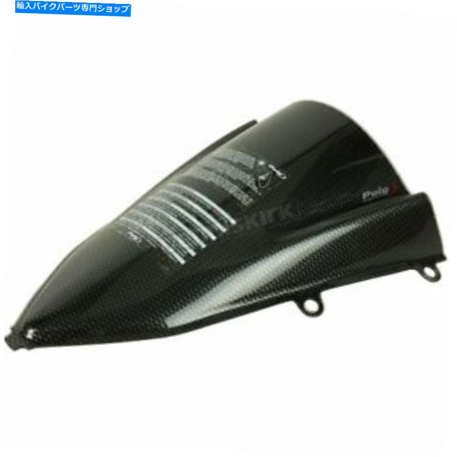 Windshield Puig Hi-Tech部品カーボンレーシングウィンドシールド - 3568C Puig Hi-Tech Parts Carbon Racing Windshield - 3568C【並行輸入品】 40,376円