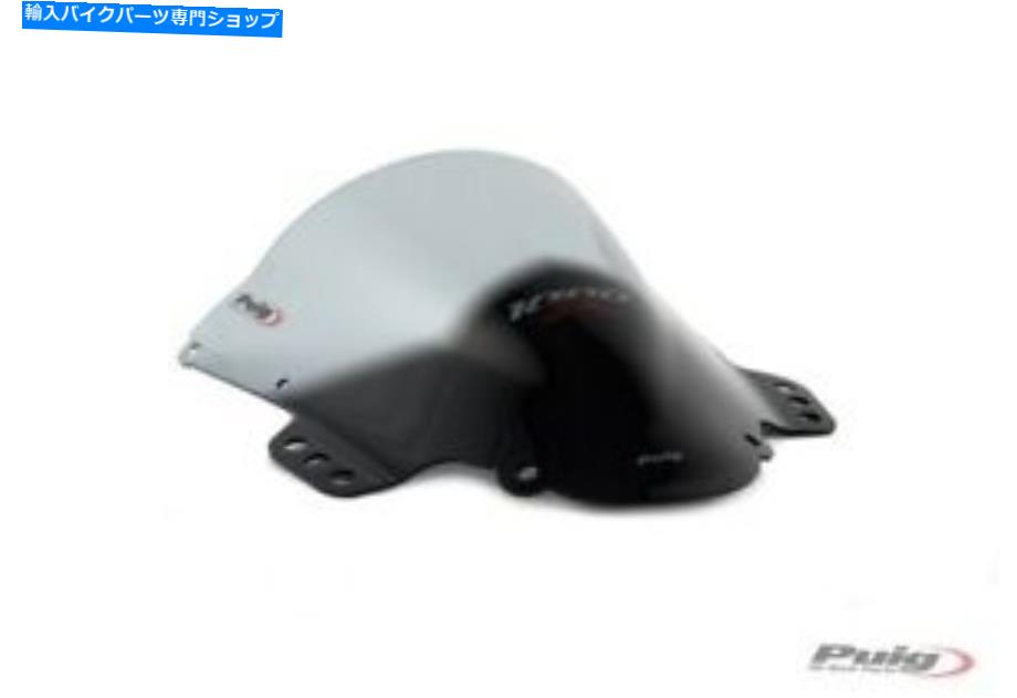 Windshield 鈴木GSX-R1000 2005-2006のためのクリア＃2072W Puig 3mm Racing Windscreen Clear #2072W for Suzuki GSX-R1000 2005-2006【並行輸入品】