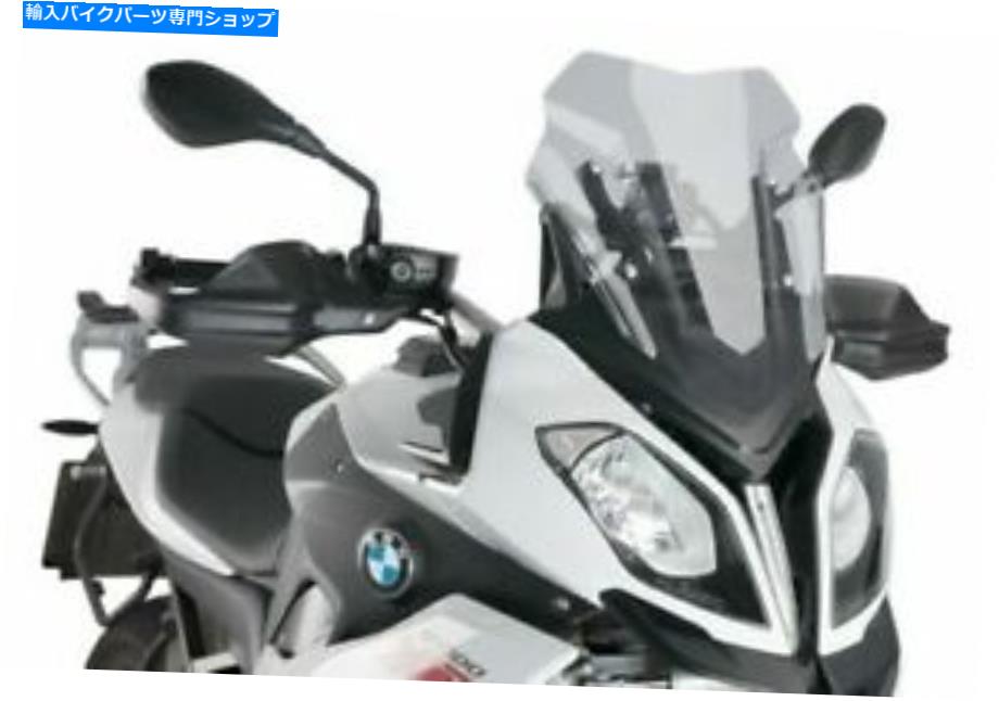Windshield ピュギレーシングフロントスモークスモーク＃8543h BMW S 1000 xr 2015-2017 Puig Racing Windscreen Smoke #8543H BMW S 1000 XR 2015-2017【並行輸入品】