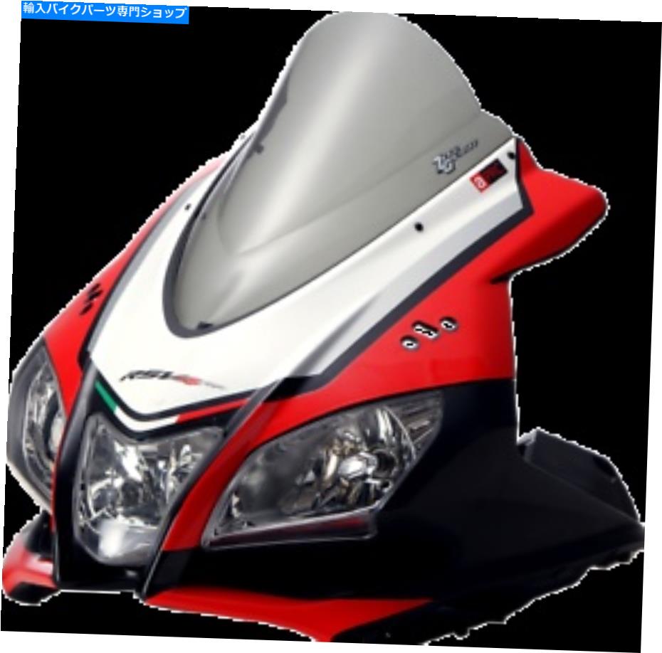 Windshield ゼロ重力16-974-02ダブルバブルフロントスモークスポーツバイク風シールド Zero Gravity 16-974-02 Double Bubble Windscreen Smoke Sport Bike Wind Shield【並行輸入品】