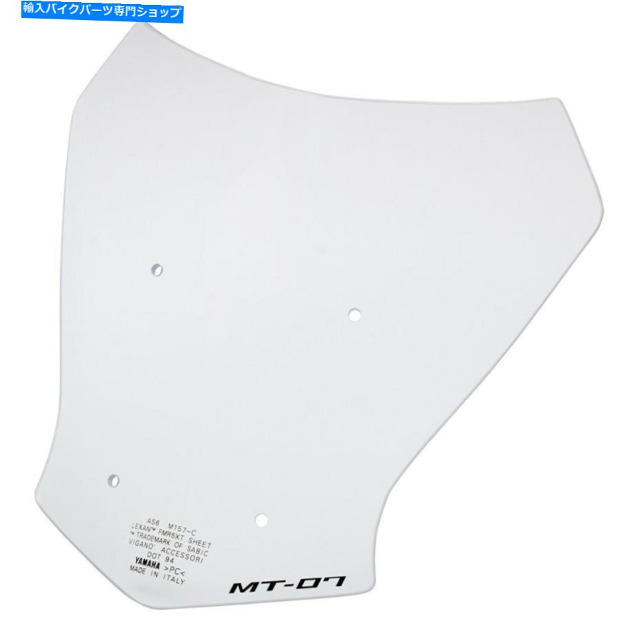 Windshield ヤマハクリアスポーツウィンドシールドスクリーン2018 Yamaha MT-07 Yamaha Clear Sport Wind Shield Screen For 2018 Yamaha MT-07【並行輸入品】