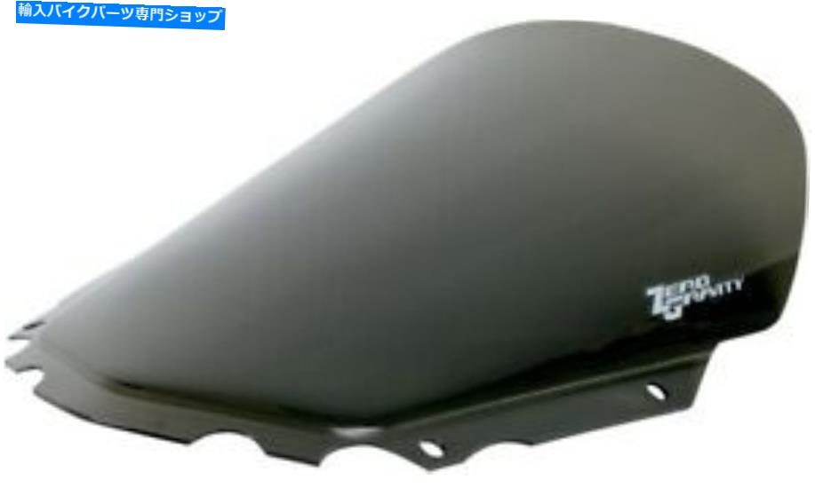 Windshield ゼロ重力23-206-02スポーツツーリングフロントスケーンスモークフロントガラス Zero Gravity 23-206-02 Sport Touring Windscreen Smoke Windshield【並行輸入品】｜Us Custom Parts Shop USDM