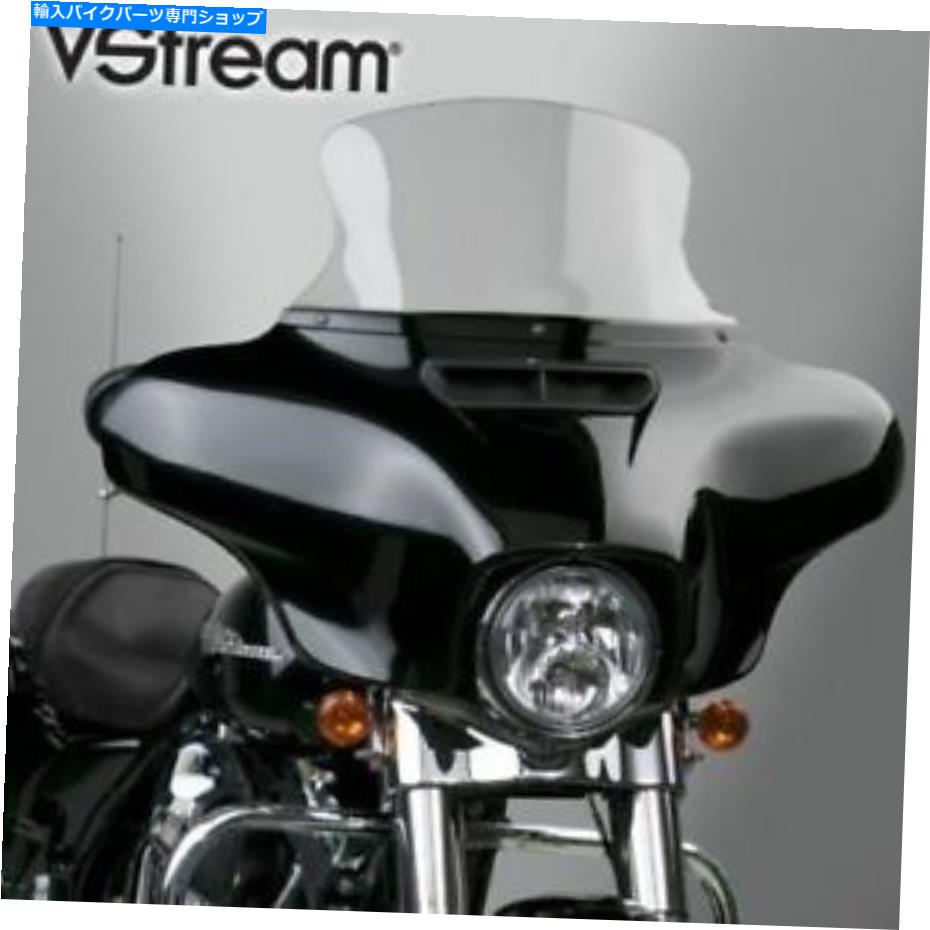 Windshield ナショナルサイクルVStream Windshield、11.5in./Clear N20408 Flht Flhx 14/15 National Cycle VStream Windshield, 11.5in./Clear N20408 FLHT FLHX 14/15【並行輸入品】｜Us Custom Parts Shop USDM