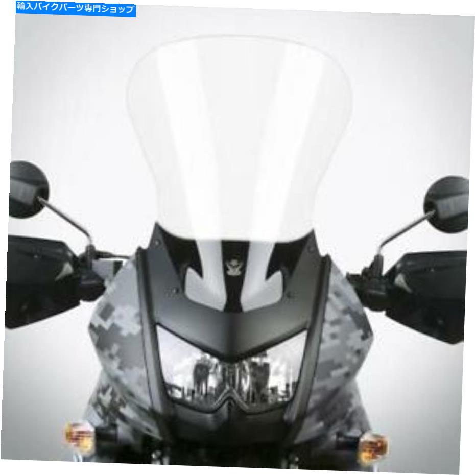 Windshield ナショナルサイクルVSTREAM SHLDの背の高いクリアKLR650 N20114 WindShieldの交換の風 NATIONAL CYCLE VSTREAM SHLD TALL CLEAR KLR650 N20114 WINDSHIELD REPLACEMENT WIND【並行輸入品】｜Us Custom Parts Shop USDM