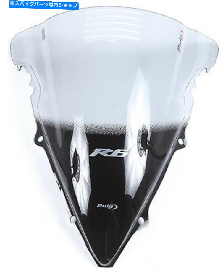 Windshield Puig Racing Windscreen Smoke YZF 600R6 03-04 Part#1328H PUIG RACING WINDSCREEN SMOKE YZF 600R6 03-04 PART# 1328H NEW【並行輸入品】|Us Custom Parts Shop USDM