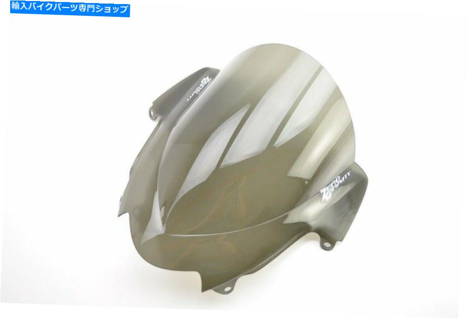 Windshield 07-09 GSF1250Sゼロ重力ダブルバブルフロントウィンドスクリーン、煙の煙16-172-02 07-09 GSF1250S Zero Gravity Double Bubble Windscreen, Light Smoke 16-172-02【並行輸入品】