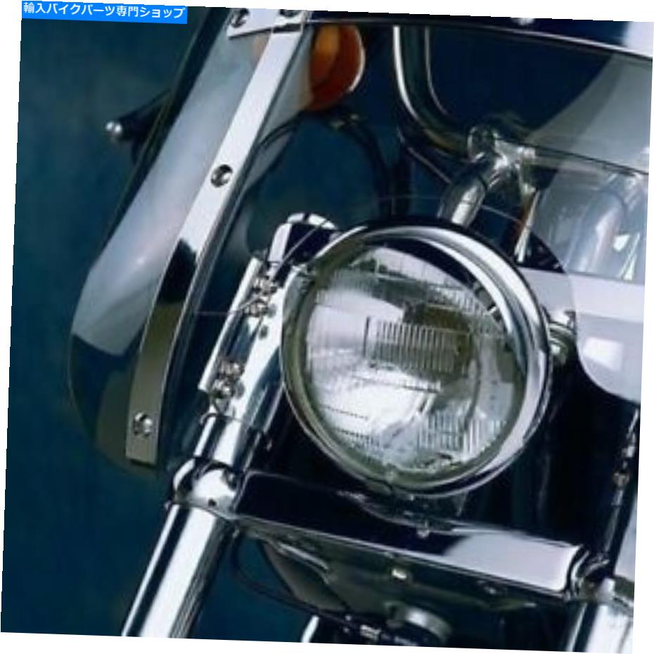 Windshield ナショナルサイクルヘビーデューティナローフレームフロントガラスマウントキットキット - CHM National Cycle Heavy Duty Narrow Frame Windshield Mount Kit KIT-CHM【並行輸入品】