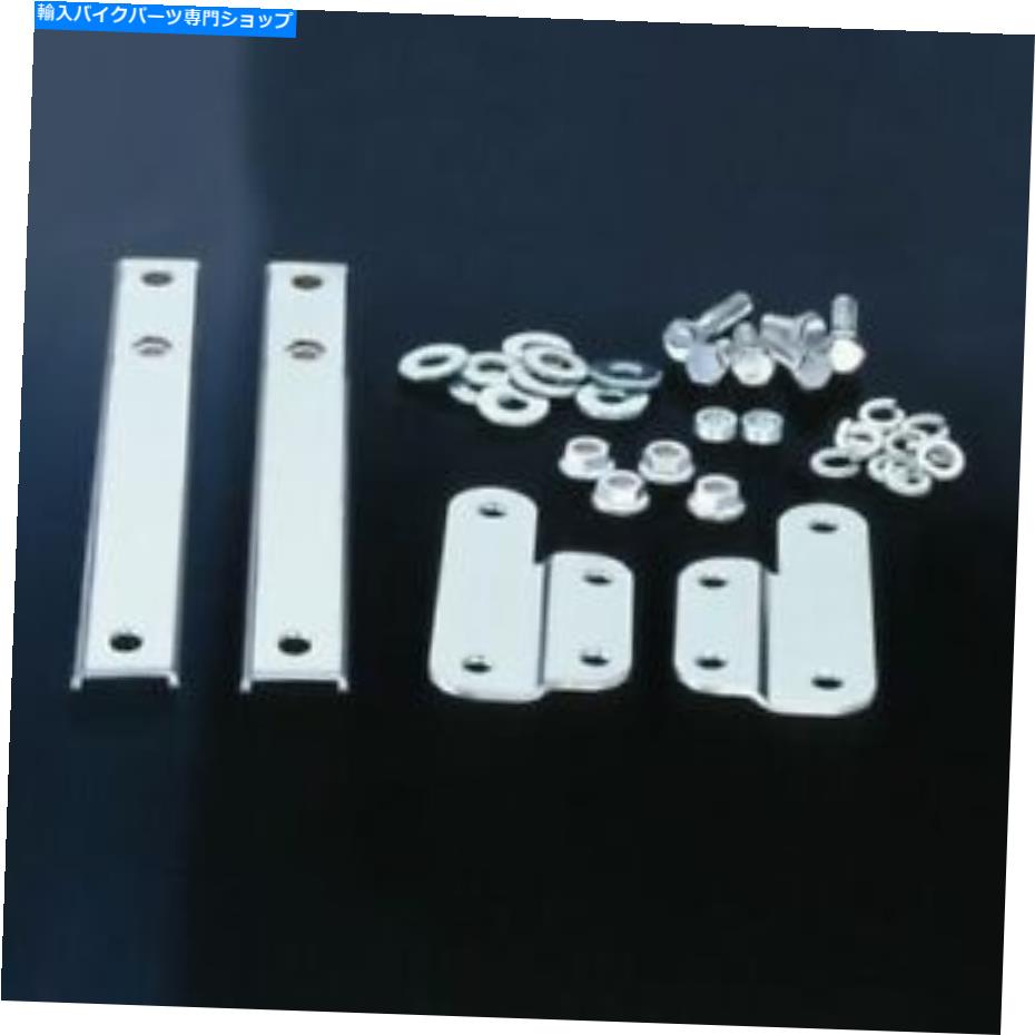 Windshield ナショナルサイクルヘビーデューティワイドフレームWindShieldマウントキットキット - CHN National Cycle Heavy Duty Wide Frame Windshield Mount Kit KIT-CHN【並行輸入品】