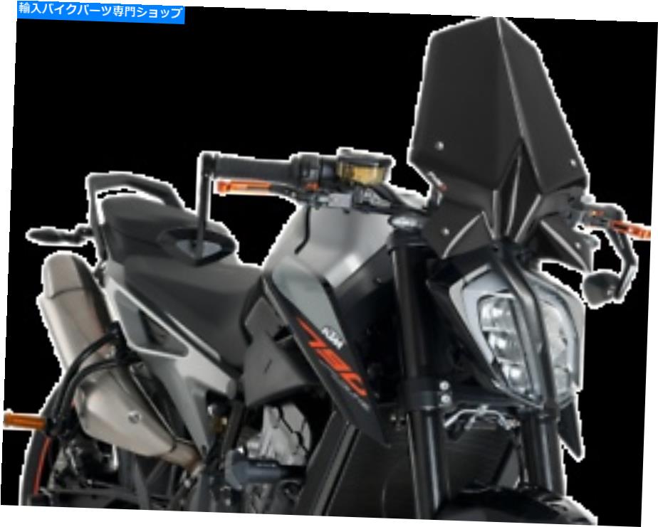 Windshield PUIG 9668N新世代のフロントスクリーン16-1 / 4 \