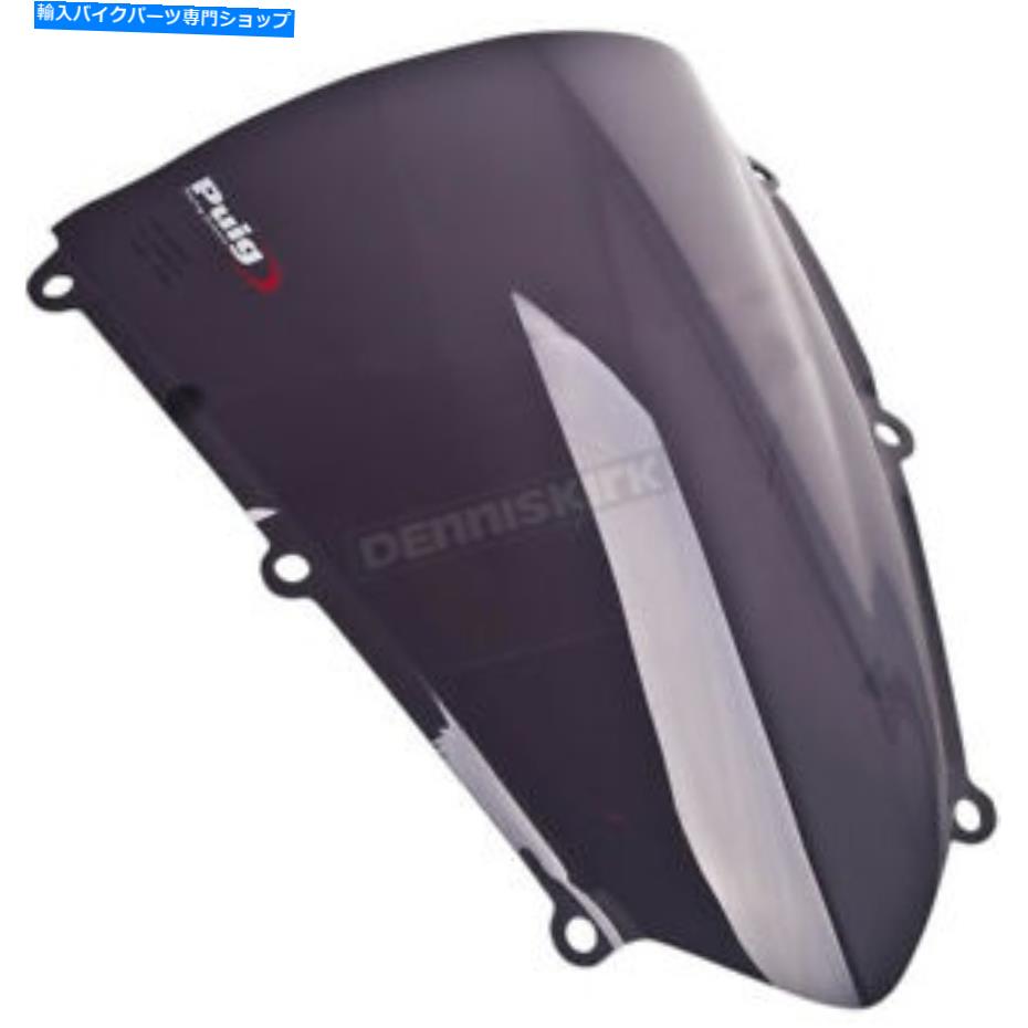 Windshield パイグハイテク部品ダークスモークレーシングウィンドスクリーン - 4356F Puig Hi-Tech Parts Dark Smoke Racing Windscreen - 4356F【並行輸入品】