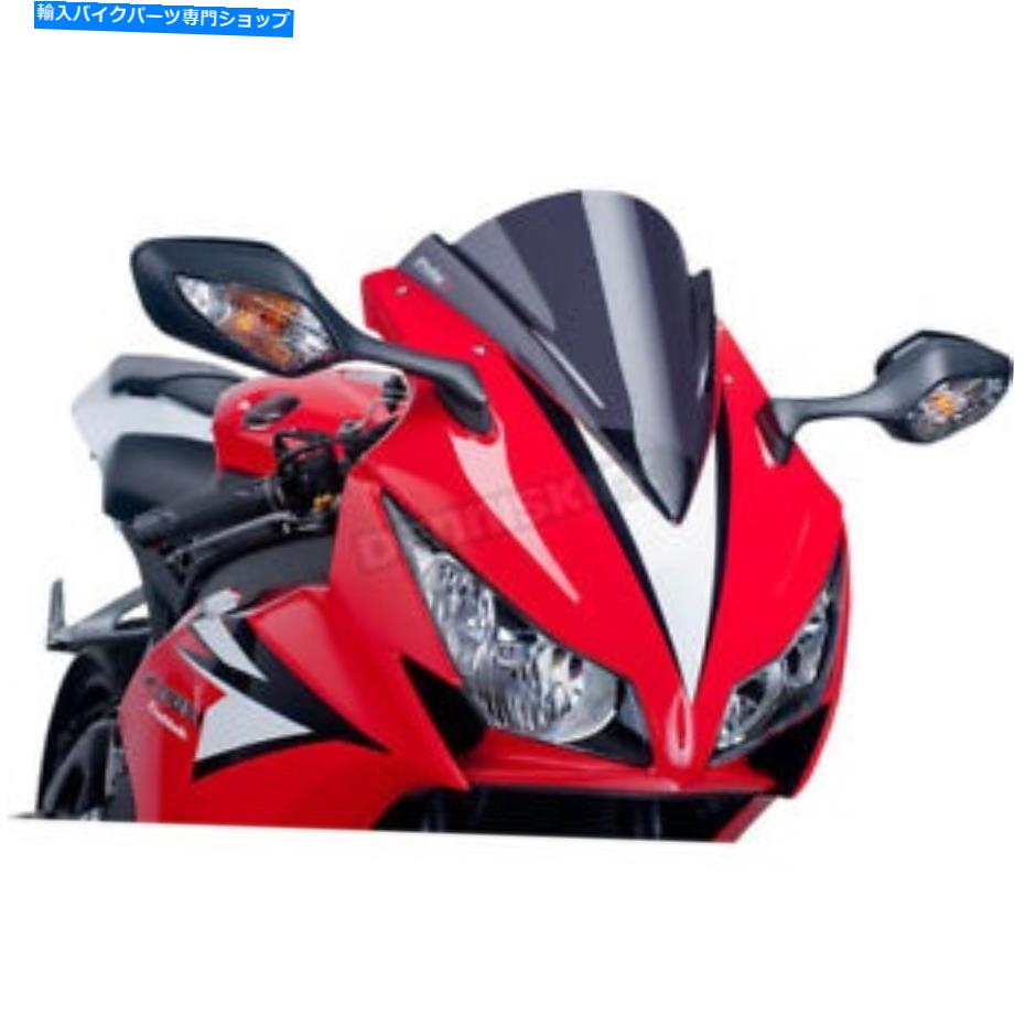 Windshield ピグハイテクパーツダークスモークレーシングウィンドスクリーン - 5994F Puig Hi-Tech Parts Dark Smoke Racing Windscreen - 5994F【並行輸入品】 41,253円