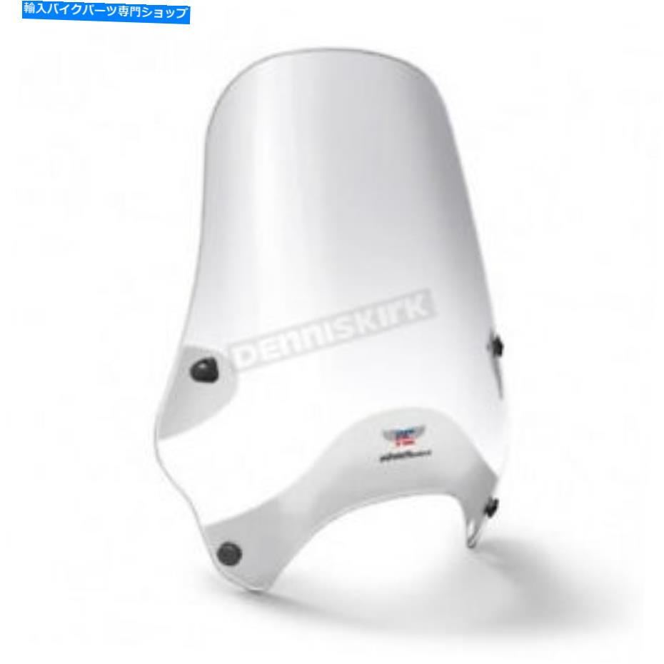 Windshield ナショナルサイクルストリートシールドQuickset Windshield - 1インチ - N25012 National Cycle Street Shield QuickSet Windshield - 1 in. Mount - N25012【並行輸入品】